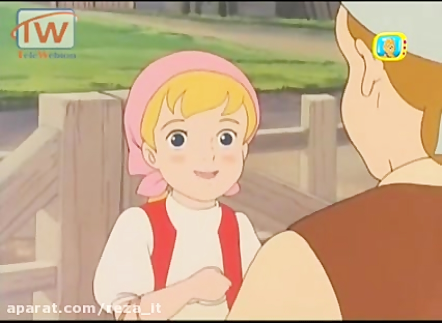 حنا دختری در مزرعه - قسمت 3 - دوبله فارسی